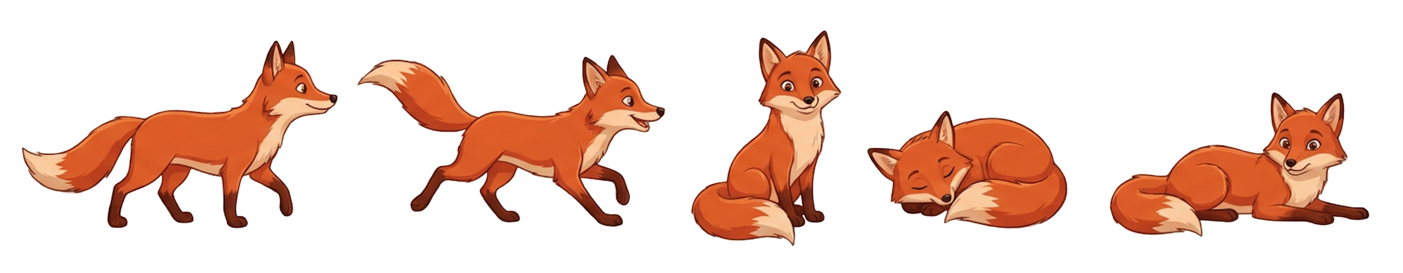 Foxloop Characters