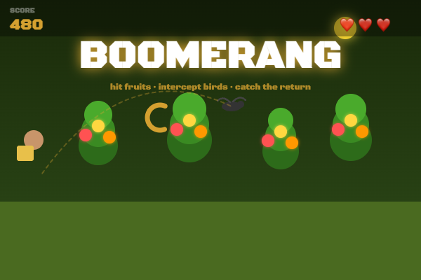 20 Boomerang Rush