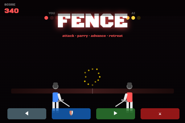 23 Fence