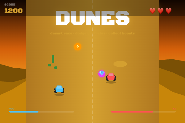 25 Dunes