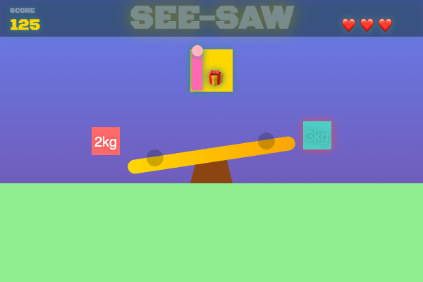 26 Seesaw