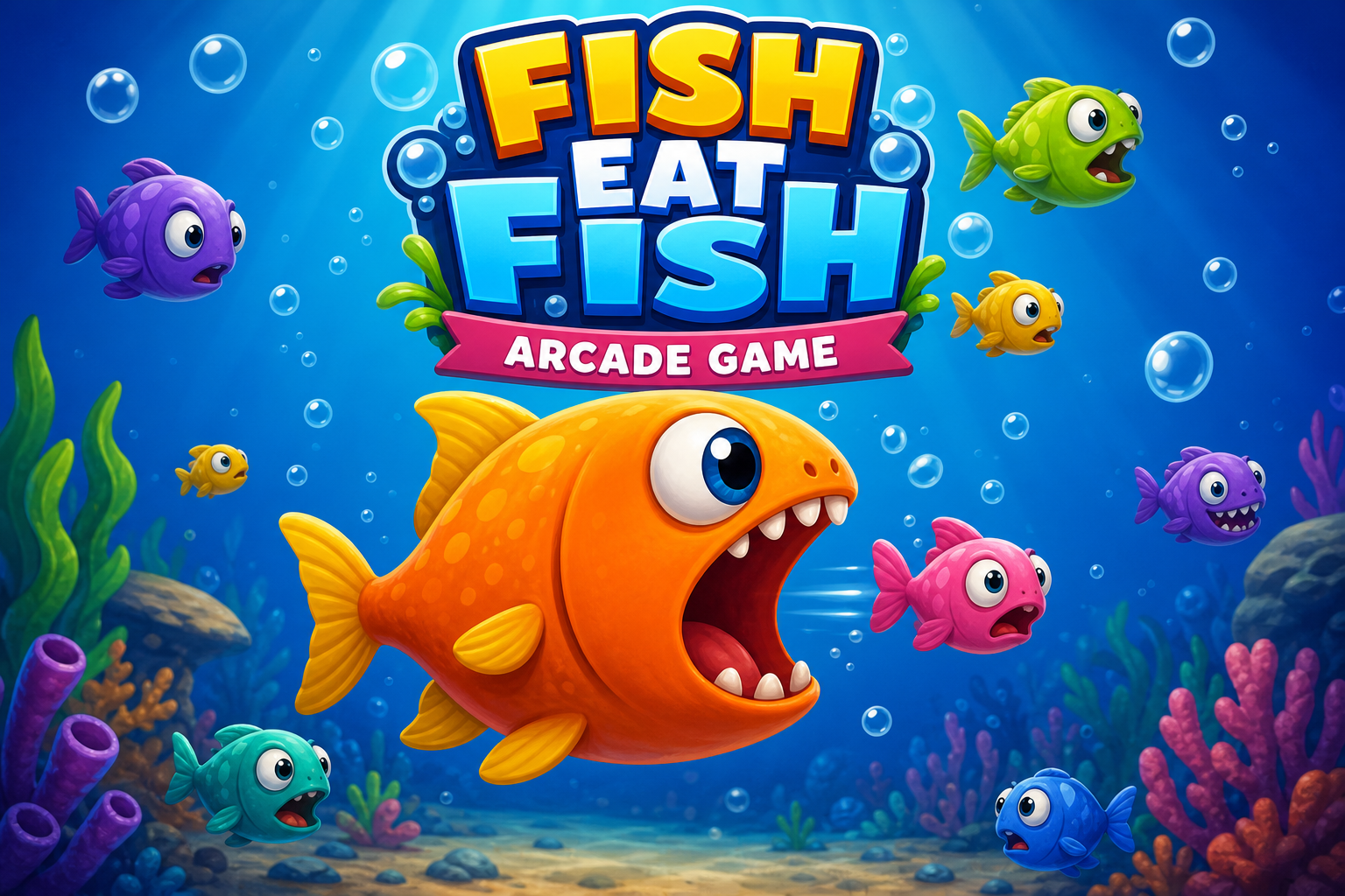 Eat the Smaller Fish