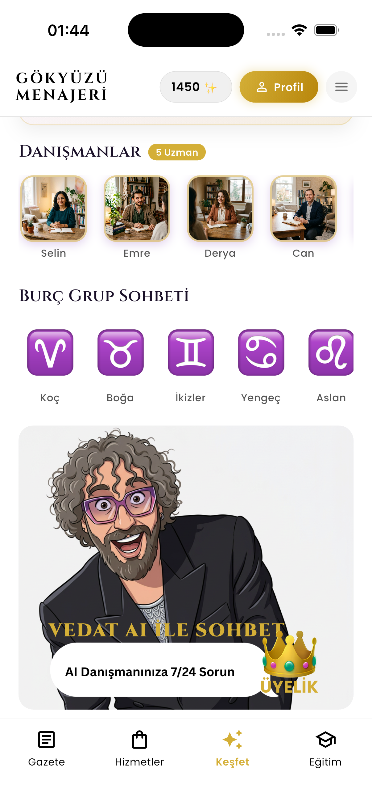 Gökyüzü Menajeri App